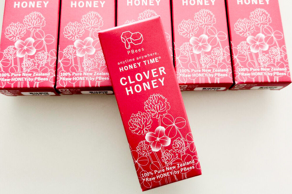 いつでもどこでもハニータイム（クローバーはちみつ） 6個セット 詰め合わせ [はちみつ ハチミツ 蜂蜜 クローバー]