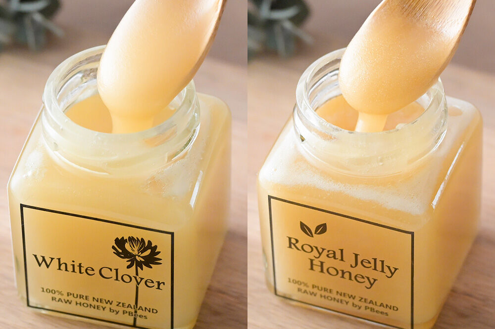 はちみつ 110g×3本セット（マヌカ／クローバー／ローヤルゼリー入り）詰め合わせ [はちみつ ハチミツ 蜂蜜 マヌカ クローバー ローヤルゼリー]