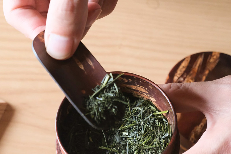 角館樺細工《樺細工 八柳》 茶さじ 桜 ゆうパケット 角館工芸協同組合