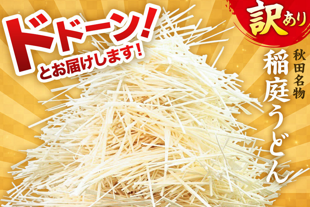 《定期便3ヶ月》稲庭古来堂 訳あり 非常に短い麺含む 稲庭うどん 800g×6袋を3回お届け 計14.4kg 伝統製法認定 稲庭古来うどん [乾麺 干麺 干し麺 細麺 無添加 時短 離乳食 介護食 カット手間なし ご当地 お取り寄せ 手綯 てない 稲庭饂飩 3か月 3ヵ月 3カ月 3ケ月]