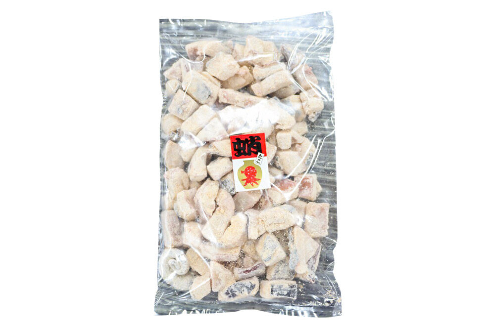 タコの唐揚げ 500g 水だこ 冷凍 秋田県 国産 [おつまみ 酒の肴 唐揚げ 水たこ ミズダコ タコ 蛸 八峰町]