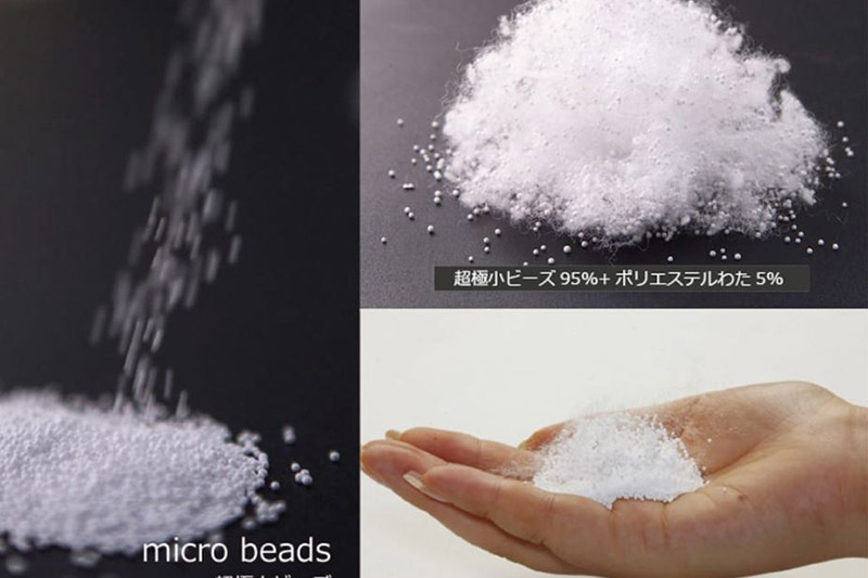 男の足枕（ブラック）消臭生地使用の男性向け脚乗せクッション [足枕 足用 クッション 立ち仕事 消臭 足の疲れ 超極小ビーズ]