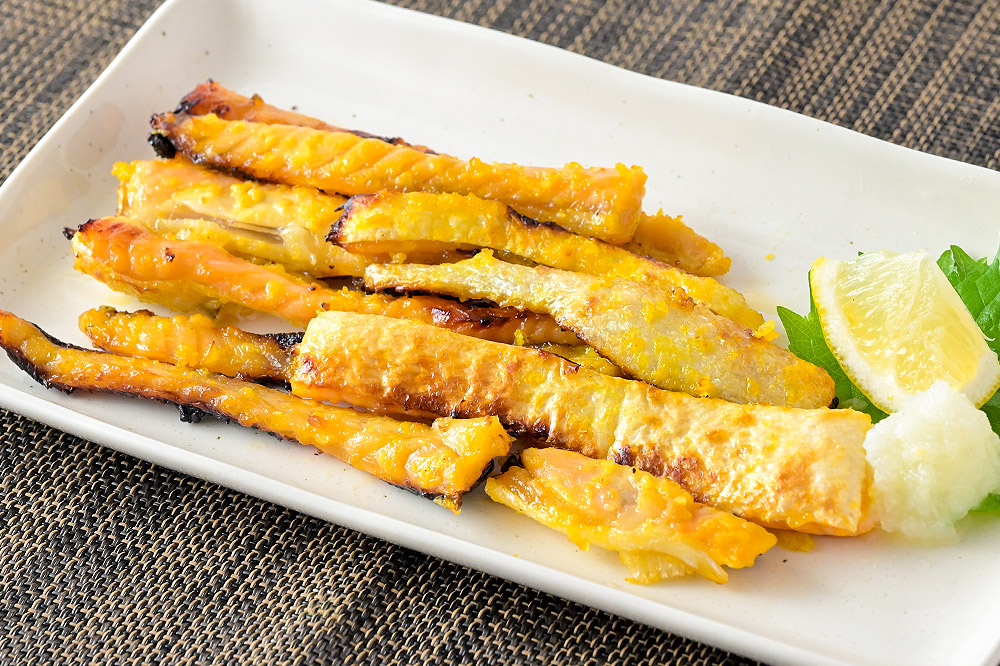 西京漬（サーモンハラス）150g入り × 3パック 秋田県八峰町 鈴木水産 鮭 しゃけ シャケ