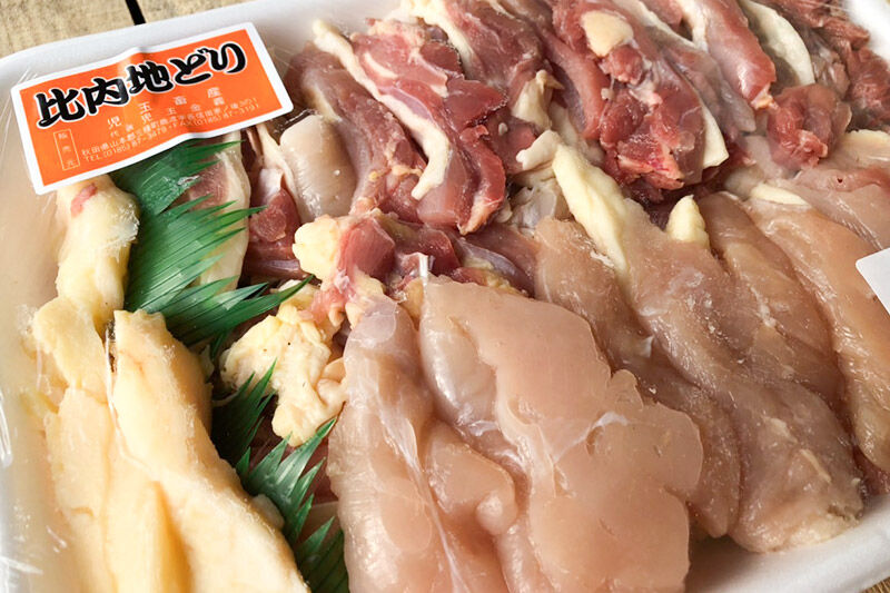 比内地鶏1kg＆きりたんぽ鍋(具材8種) 5〜6人前 鍋セット 水木食品ストア [きりたんぽ 鍋 比内地鶏 きりたんぽ鍋 鍋セット 郷土料理 秋田県産 県産野菜 5人前 6人前 水木食品ストア]