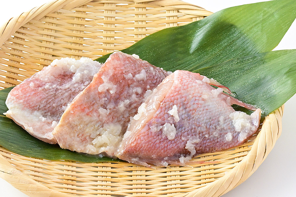 寒こうじ漬（赤魚）3切入り × 3パック 秋田県八峰町 鈴木水産