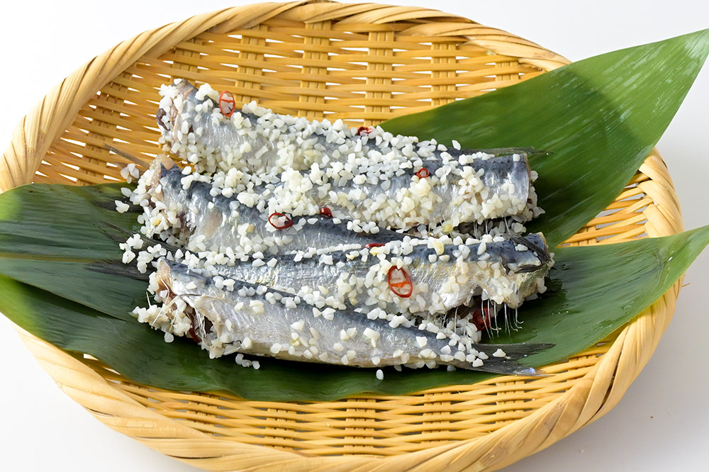 三五八漬（イワシ）5尾入り × 3パック 秋田県八峰町 鈴木水産