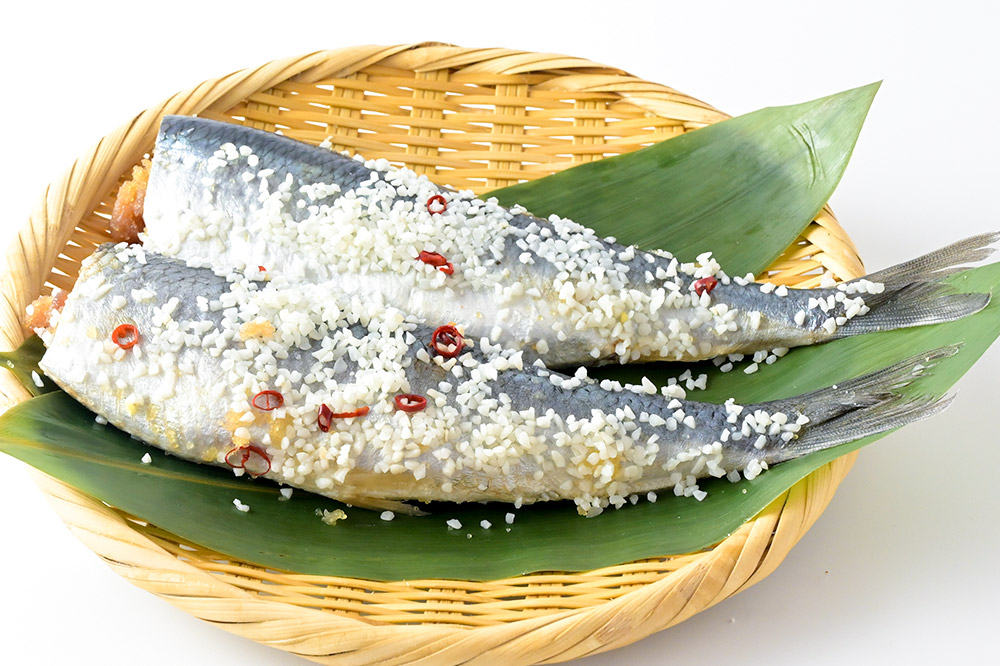 三五八漬（子持ちニシン）2尾入り × 3パック 秋田県八峰町 鈴木水産