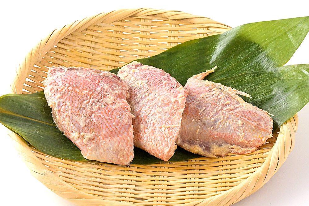 旨みそ粕漬（赤魚）3切入り × 3パック 安藤醸造 秋田県八峰町 鈴木水産