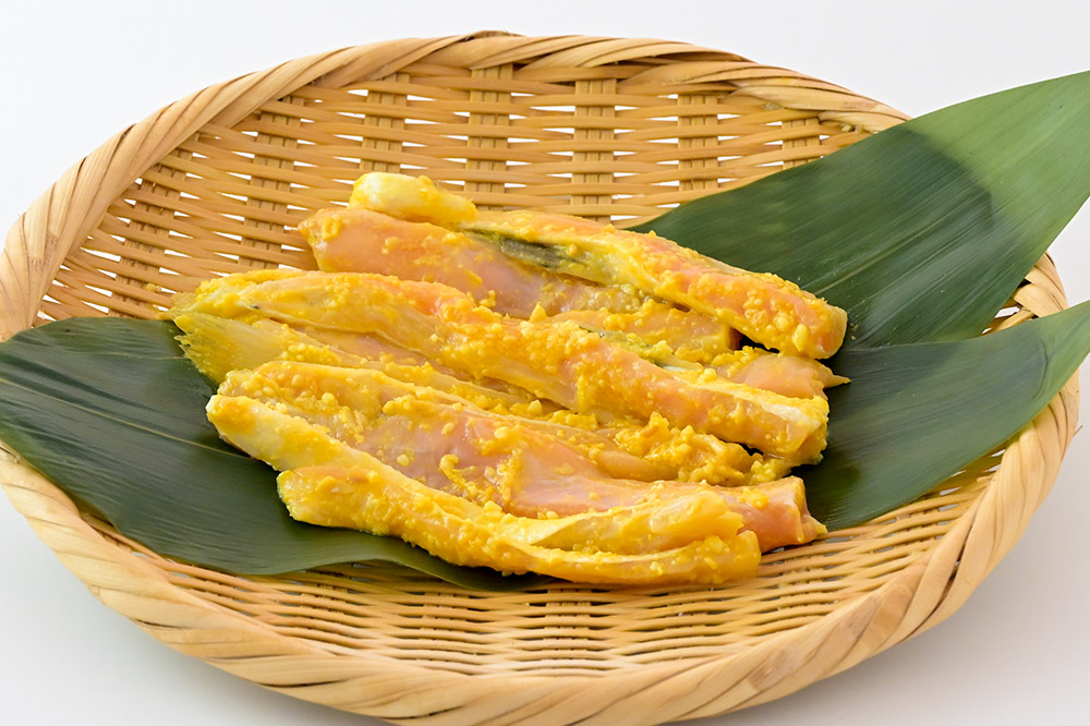 西京漬（サーモンハラス）150g入り × 3パック 秋田県八峰町 鈴木水産 鮭 しゃけ シャケ