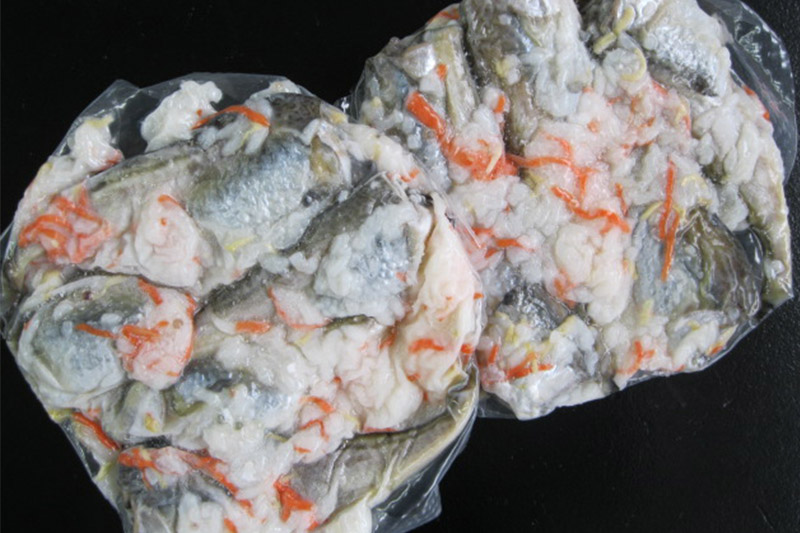 ハタハタ子持ずし 400g 樽入り（200ｇ真空×2）