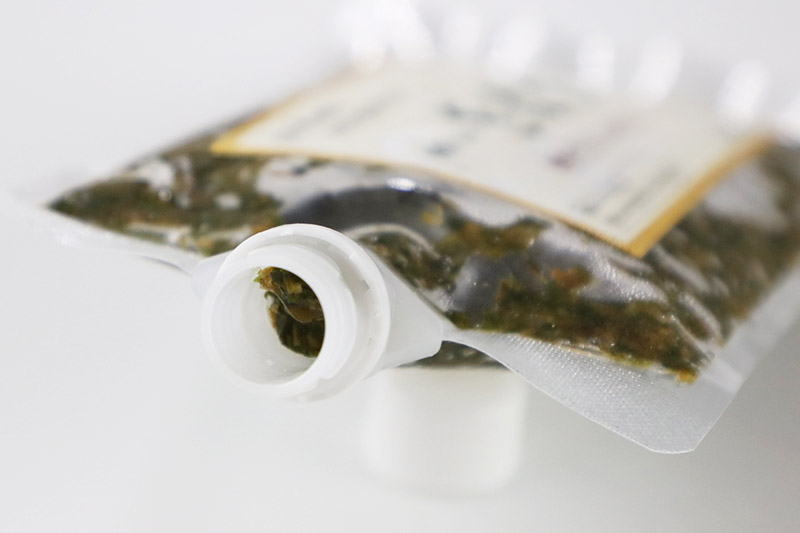 ぎばさ(アカモク) 200gキャップ付×10個 計2kg