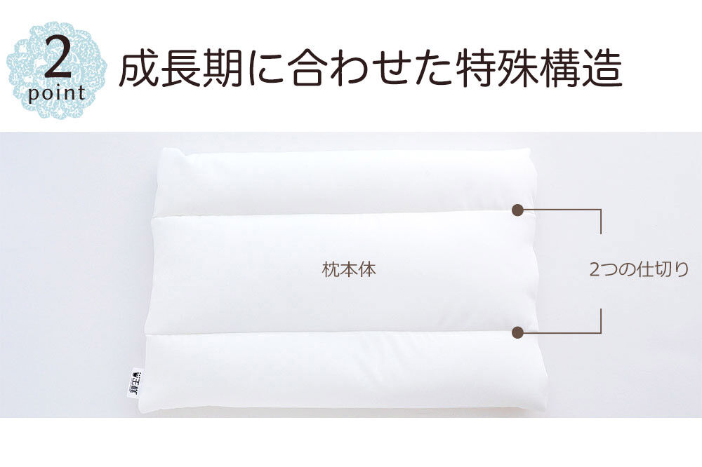 王子さまの夢枕  カバー付き ブルー まくら 枕 ピロー ビーズ 秋田県 八峰町 [成長期 メッシュ 柔らかい 柔らかめ]