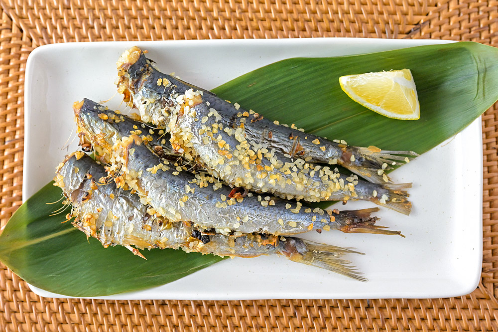 三五八漬（イワシ）5尾入り × 3パック 秋田県八峰町 鈴木水産