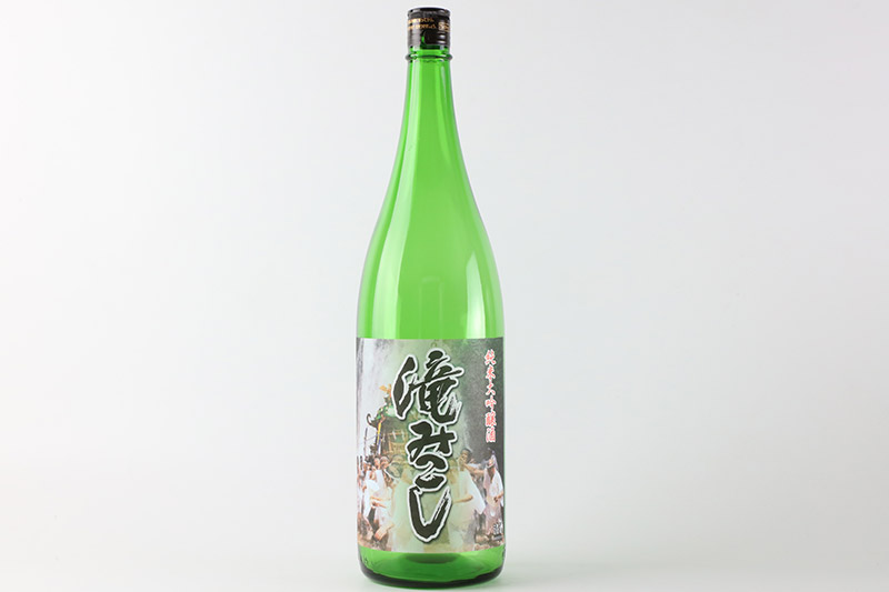日本酒 世界遺産白神山系の地酒 純米大吟醸「滝みこし」1800ml