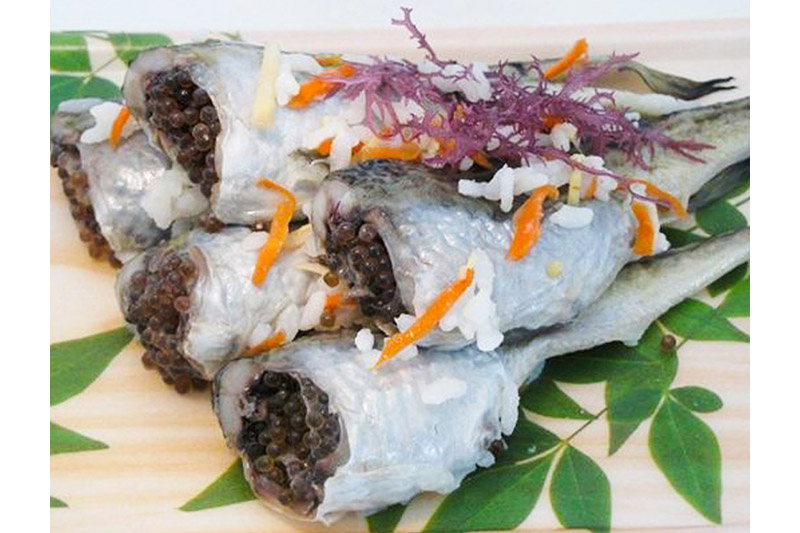 ハタハタ子持ずし 400g 樽入り（200ｇ真空×2）