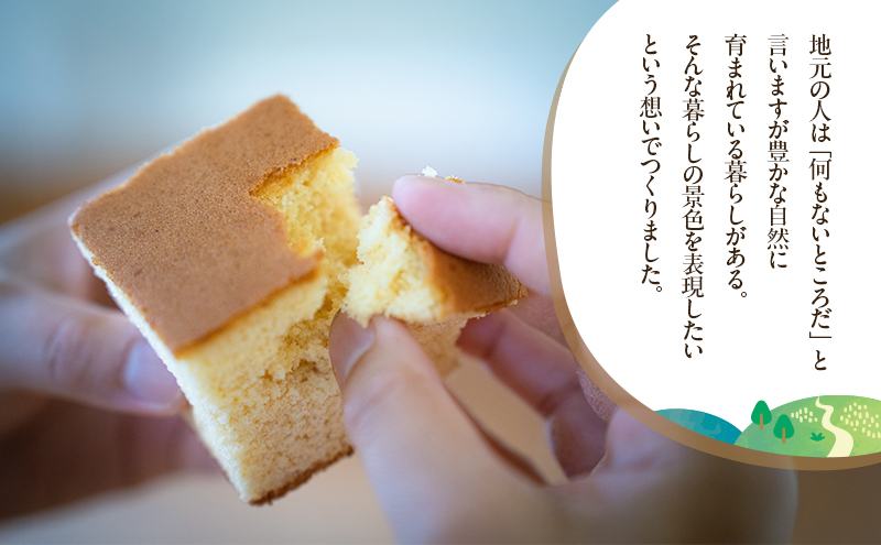 あきたこまちのたんぼのカステラ (4個入10箱) カステラ かすてら 秋田県 秋田 あきたこまち 田んぼ お菓子 スイーツ