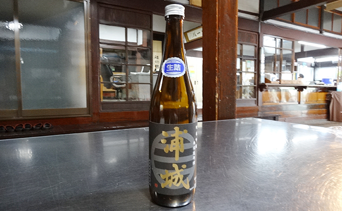 「浦城」1.8L×1本 純米吟醸無濾過生原酒 お酒 日本酒 純米吟醸酒