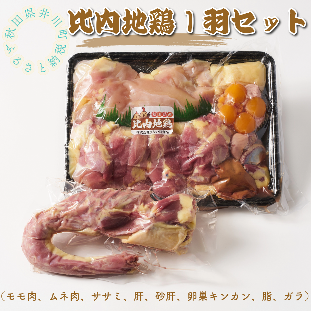 比内地鶏肉１羽セット