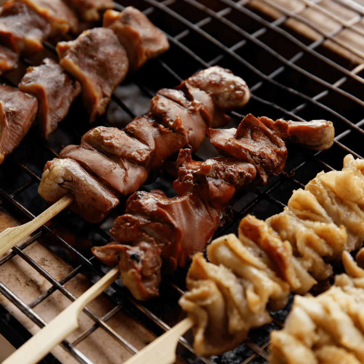 比内地鶏焼き鳥セット（１２本）