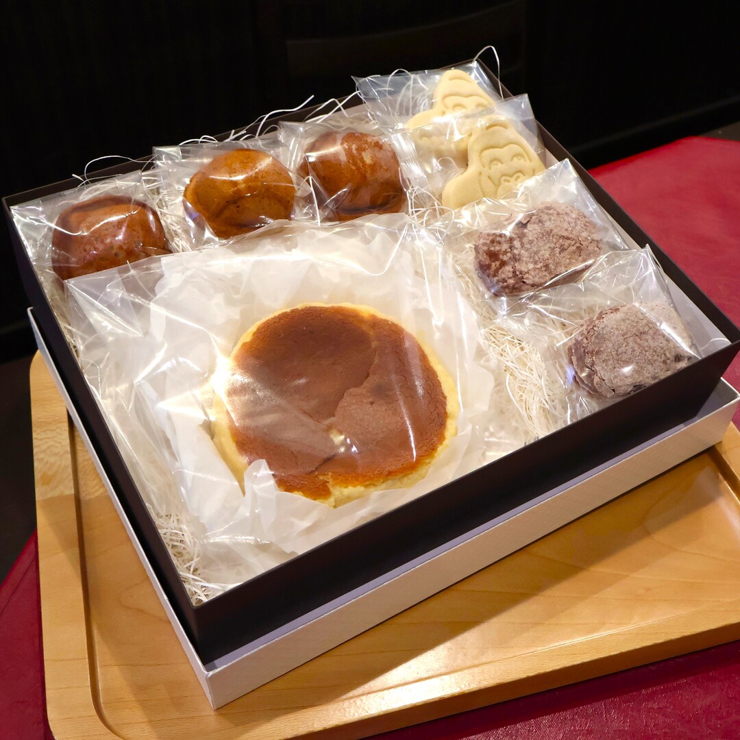 井川町栗づくし焼き菓子・ケーキ詰め合わせ（7個入り）