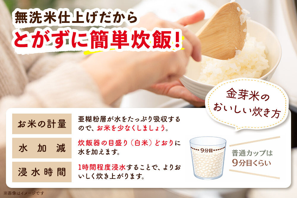 【令和7年産 白米】金芽米 サキホコレ 5kg 玄米の栄養を残した白米 とがずに簡単炊飯 きんめまい