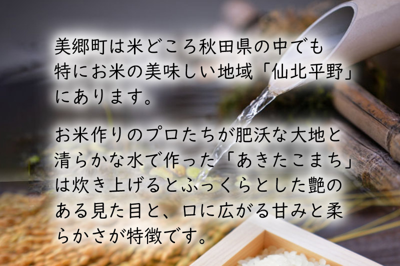 秋田県産 あきたこまち【玄米】30kg 令和4年産|JALふるさと納税|JALの