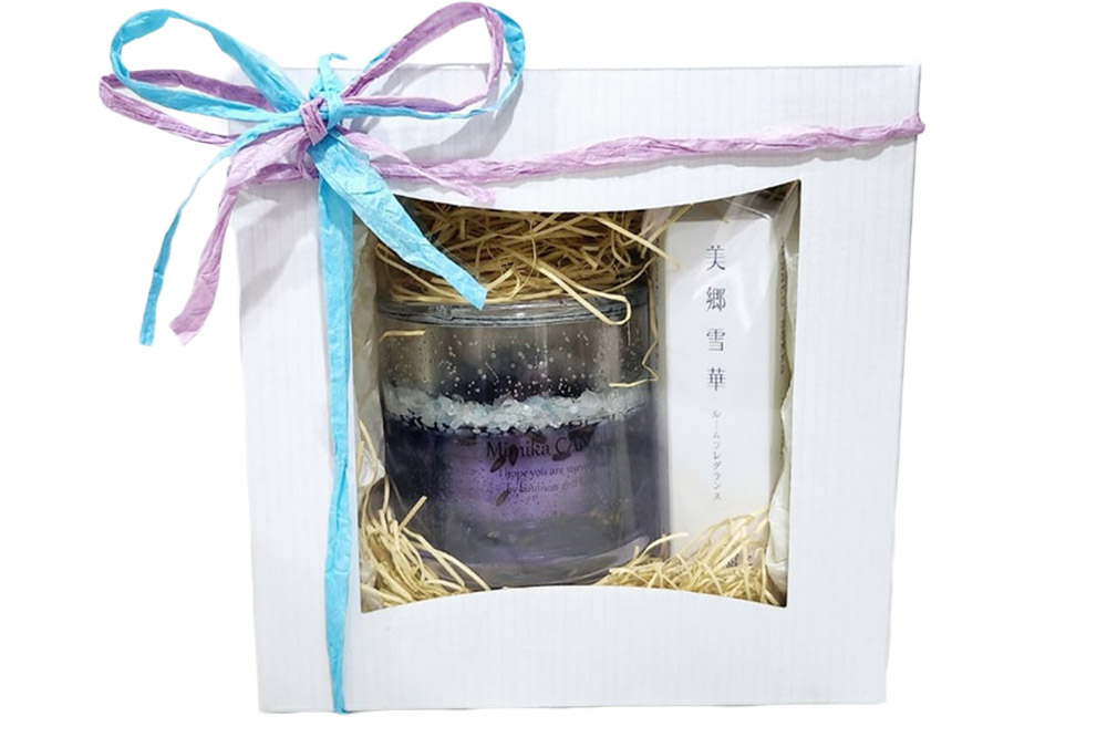 ãŠã«ãªãçŸé·çºç£ã®ã©ãã³ããŒã䜿çšãããžã§ã«ãã£ã³ãã«ãšã«ãŒã ãã¬ã°ã©ã³ã¹ã