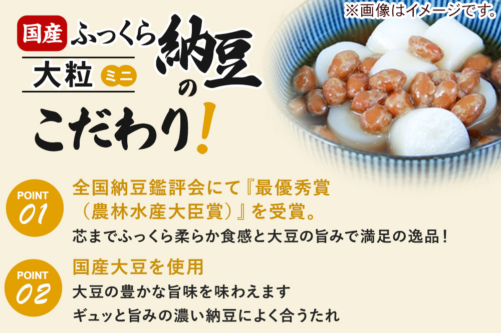 ヤマダフーズ 国産 ふっくら大粒 ミニ 2パック×8個（計16個）