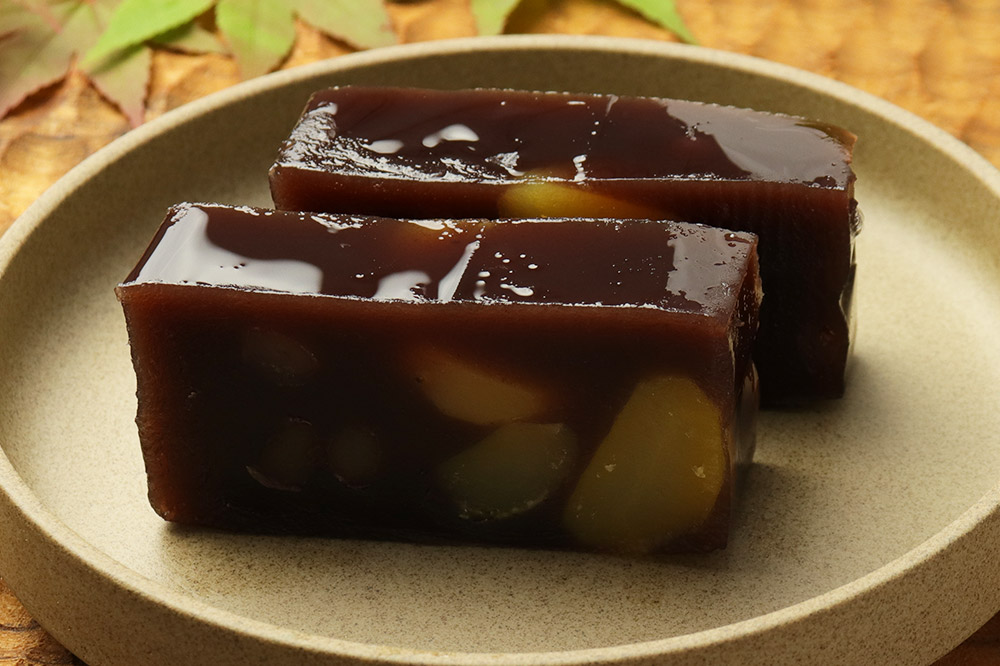 栗ようかん 350g以上×1本 ＜ゆうパケット＞