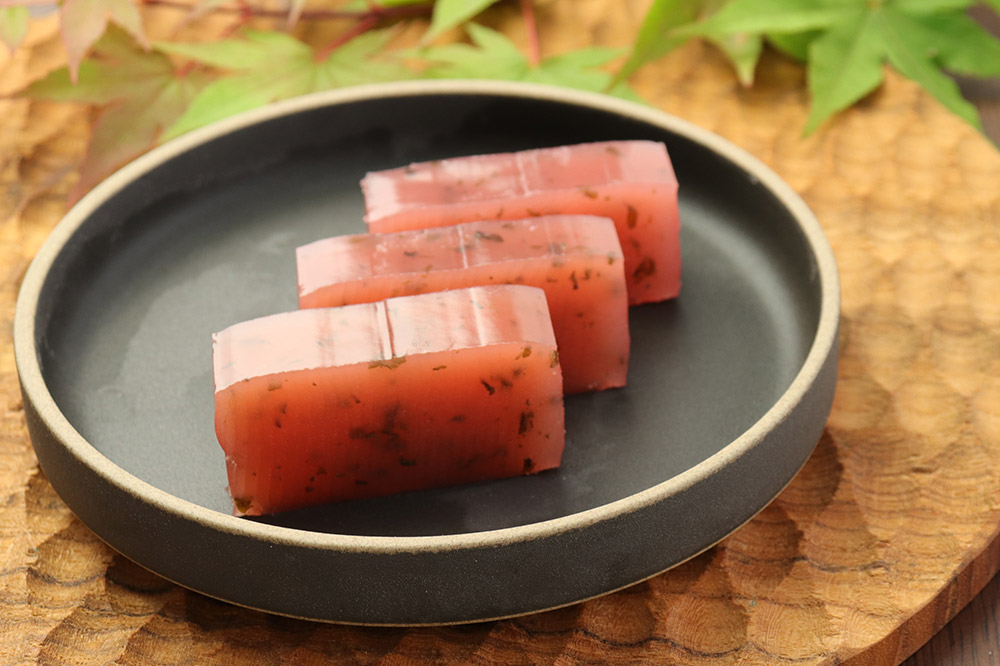 しそようかん 2本（350g以上×2本）＜ゆうパケット＞