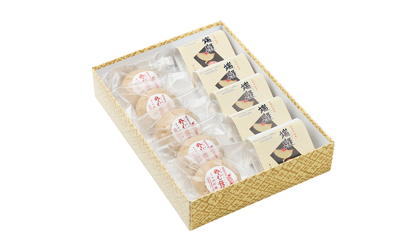 バターケーキ「端縫」5個・「そばまんじゅう」5個［菓子舗 木村屋］西馬音内【 お菓子 洋菓子 和菓子 ケーキ スイーツ ブランデー 洋酒 まんじゅう マロン バター 銘菓 老舗 秋田 羽後 】