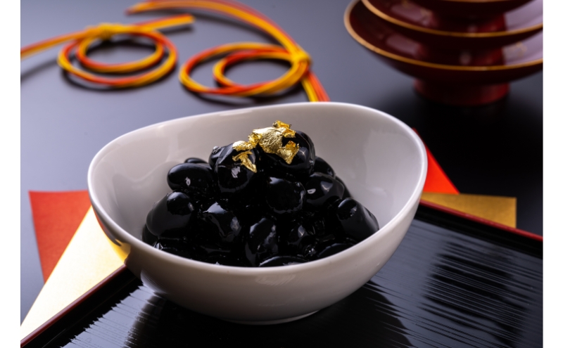 秋田特産 伝統製法 煮豆と梅の甘露煮6缶セット