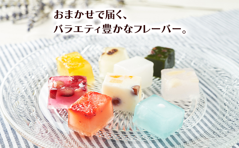【溶けない!? 新食感】葛アイス「シャリぷる」ミニアソート40個入 ひんやり、ぷるぷる、食べ比べ 夏のデザート ［菓子舗 木村屋］【 お菓子 スイーツ ぷるぷる 小分け 食べ比べ いちご みかん 桃 しろくま ラムネ 宇治 抹茶 チョコ ぶどう 夏 秋田 羽後 】
