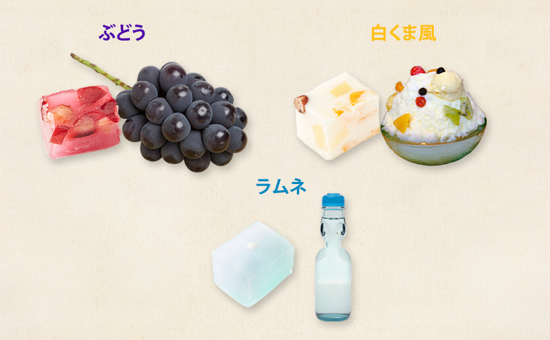 【溶けない!? 新食感】葛アイス「シャリぷる」ミニアソート40個入 ひんやり、ぷるぷる、食べ比べ 夏のデザート ［菓子舗 木村屋］【 お菓子 スイーツ ぷるぷる 小分け 食べ比べ いちご みかん 桃 しろくま ラムネ 宇治 抹茶 チョコ ぶどう 夏 秋田 羽後 】