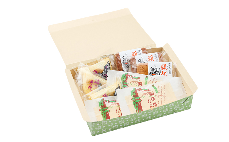 西馬音内 老舗［菓子舗 木村屋］お菓子詰合せ「馬音（ばおん）セット」3種【 お菓子 洋菓子 ケーキ スイーツ カステラ フィナンシェ バター 銘菓 老舗 秋田 羽後 】