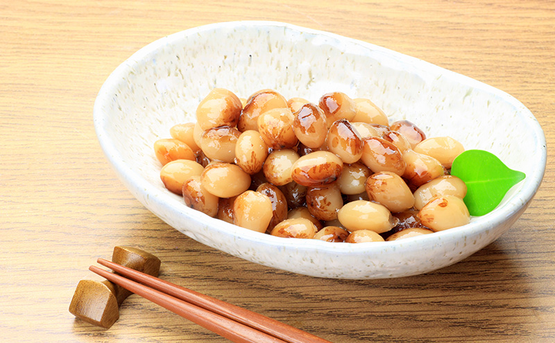 秋田特産 伝統製法 煮豆2種 6缶[とら豆・白花豆]（330g/5号缶）三輪缶詰【 とら豆 白花豆 高級菜豆 豆 煮豆 缶詰 保存 秋田 羽後 】