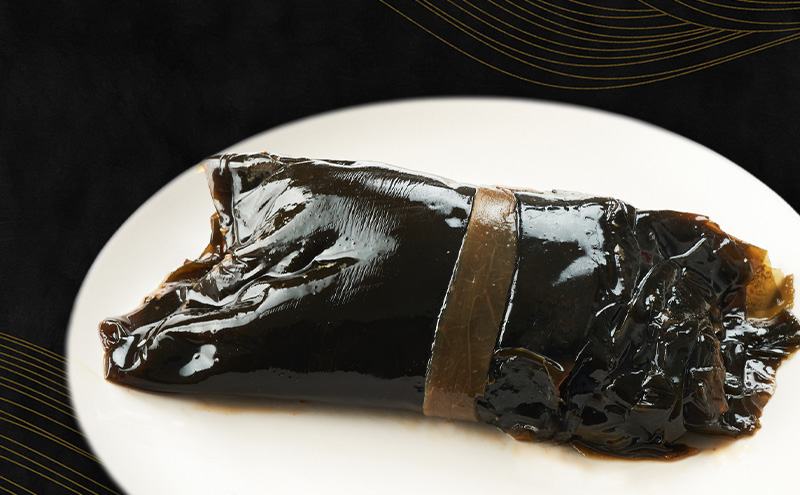 昆布巻 [比内地鶏] 6本 (約230g/1本) 秋田・西馬音内 踊り巻 [佐忠商店]【 昆布 昆布巻き こんぶ 地鶏 比内地鶏 鶏肉 鳥 惣菜 手造り 伝統 秘伝のたれ 秋田 羽後 】