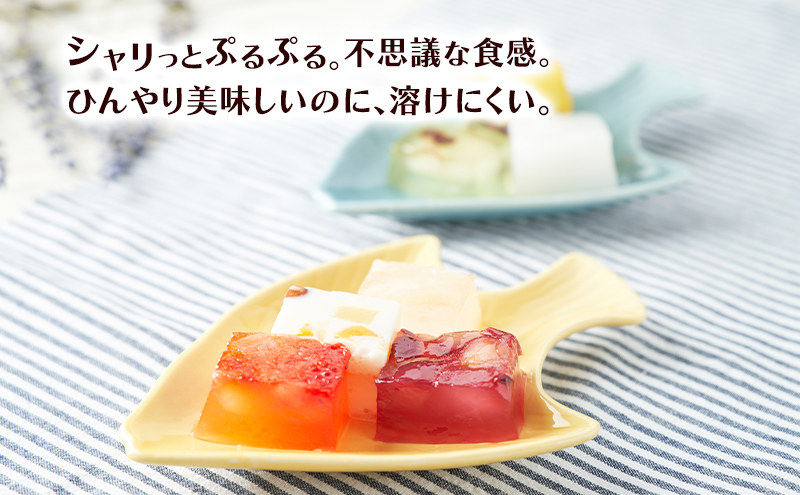 【溶けない!? 新食感】葛アイス「シャリぷる」ミニアソート40個入 ひんやり、ぷるぷる、食べ比べ 夏のデザート ［菓子舗 木村屋］【 お菓子 スイーツ ぷるぷる 小分け 食べ比べ いちご みかん 桃 しろくま ラムネ 宇治 抹茶 チョコ ぶどう 夏 秋田 羽後 】