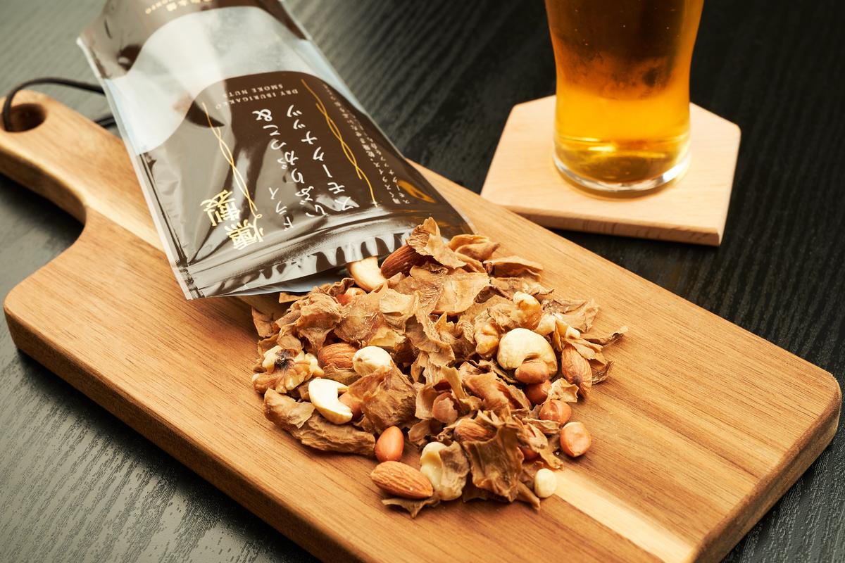 いぶりがっこタルタルソース燻（プレーン）2個　ドライいぶりがっこ＆スモークナッツ 2袋 [ 調味料 味付け タルタル ディップソース おつまみ つまみ 燻製 お菓子 ナッツ スモークナッツ いぶりがっこ ]