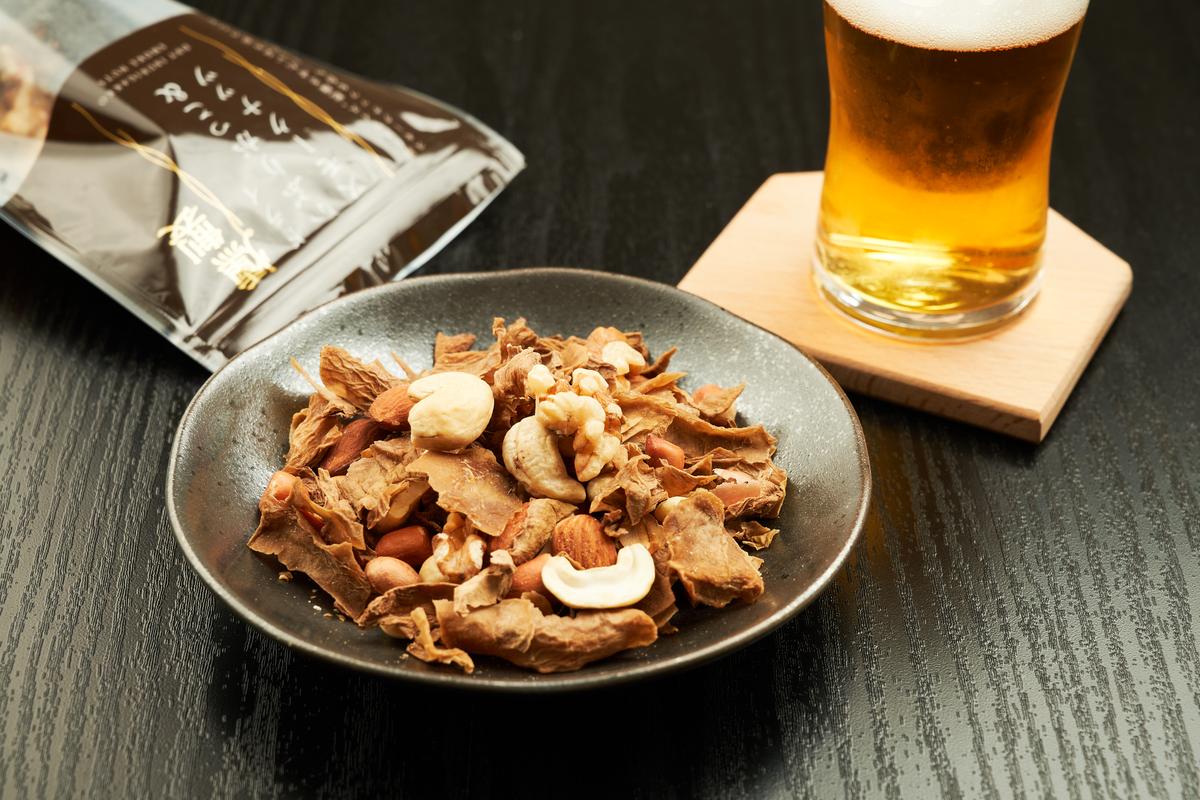 いぶりがっこタルタルソース燻（プレーン・ブラック）2個　ドライいぶりがっこ＆スモークナッツ 2袋 [ 調味料 味付け タルタル ディップソース おつまみ つまみ 燻製 お菓子 ナッツ スモークナッツ いぶりがっこ ]