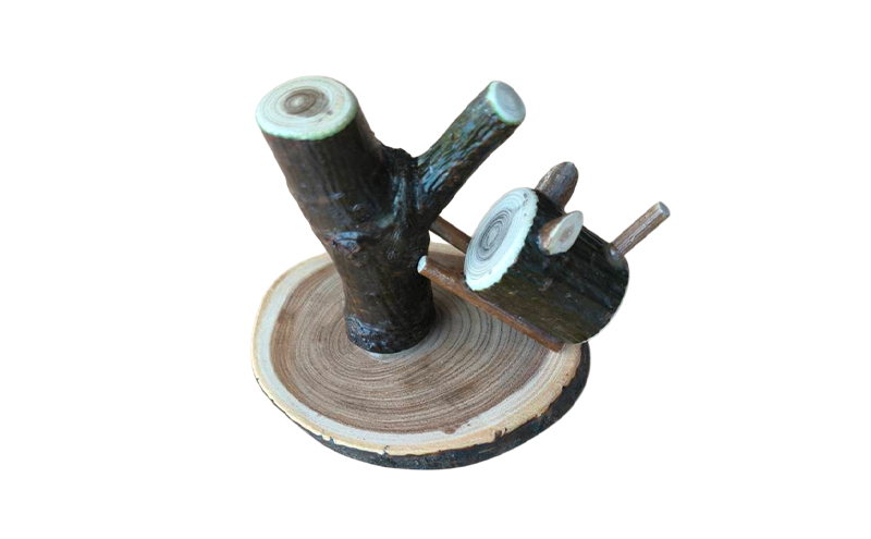 木製 木登り猫のオブジェ 癒しの置物［長者森工房］ 秋田県 羽後町 【 インテリア 雑貨 置物 おしゃれ かわいい 猫 グッズ 天然木 ギフト 縁起物 】