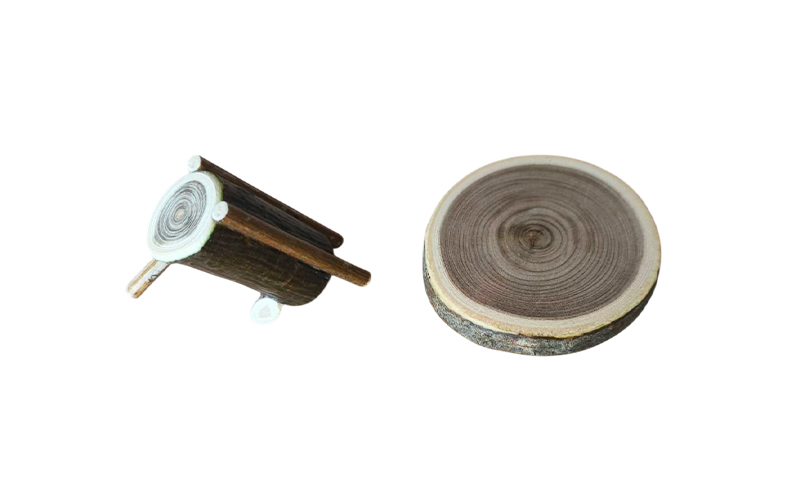 木製 まったり猫のオブジェ 癒しの置物［長者森工房］ 秋田県 羽後町 【 インテリア 雑貨 置物 おしゃれ かわいい 猫 グッズ 天然木 ギフト 縁起物 】