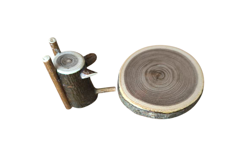 木製 まったり猫のオブジェ 癒しの置物［長者森工房］ 秋田県 羽後町 【 インテリア 雑貨 置物 おしゃれ かわいい 猫 グッズ 天然木 ギフト 縁起物 】