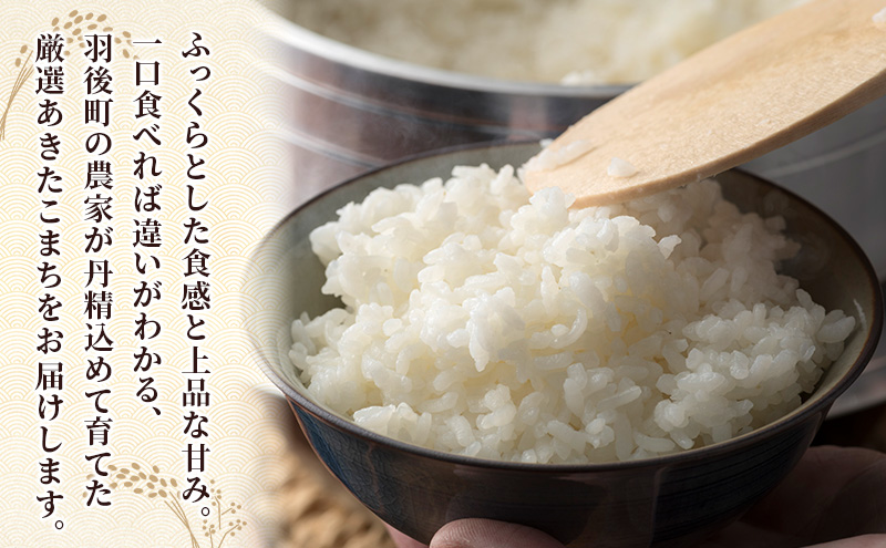 新米 先行予約［令和8年産］秋田県産 あきたこまち 5kg×1袋 羽後町産 [藤原商店]【 米 お米 白米 精米 あきたこまち アキタコマチ 美味しい 秋田 羽後 】