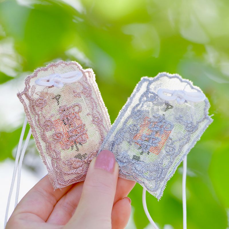 先行予約 アトリエ小町 お守り 青 薔薇 青木美沙子さん コラボ ロリータ スイートロリータ 可愛い 姫 お姫様