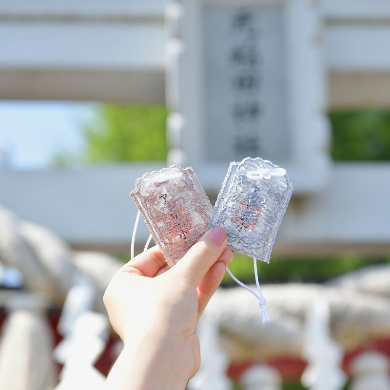 先行予約 アトリエ小町 お守り 青 薔薇 青木美沙子さん コラボ ロリータ スイートロリータ 可愛い 姫 お姫様