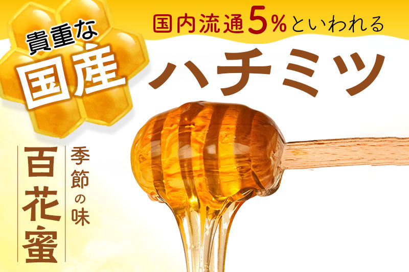 meguruhi 純粋非加熱 蜂蜜（200g×1本）国産はちみつ 百花蜜
