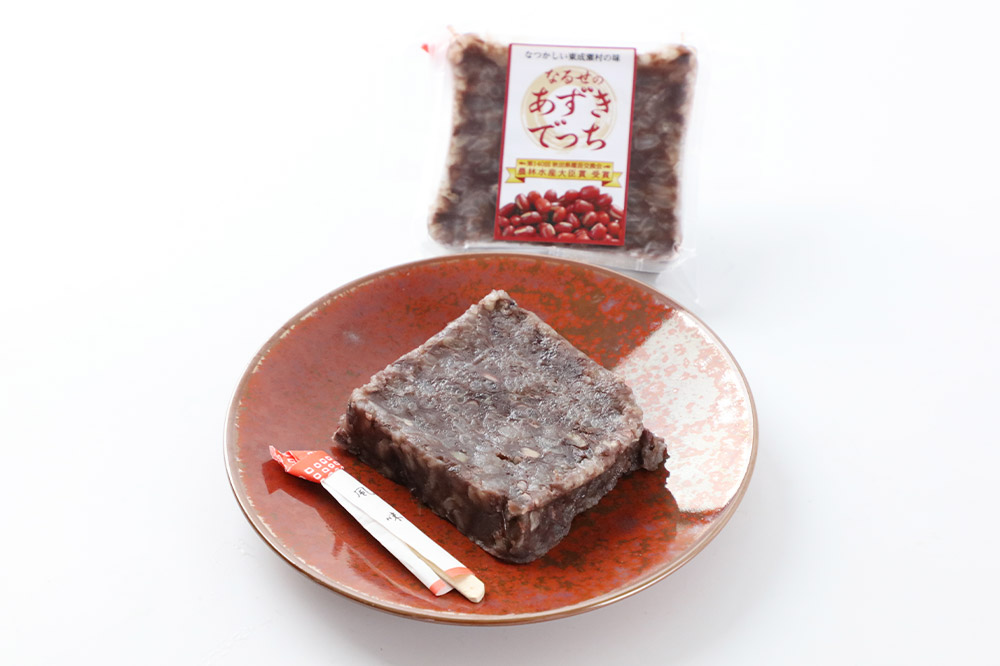 《できたて発送》あずきでっち 1切れ入り×5個 保存料・着色料無添加