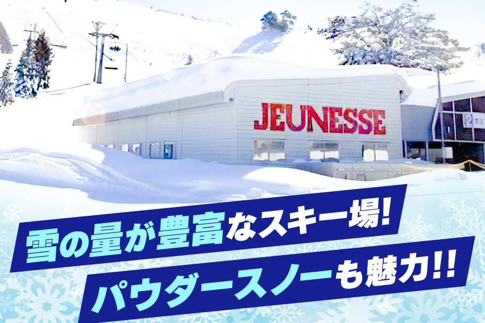 秋田県東成瀬村 ジュネス栗駒スキー場 リフトクーポン 4000円分
