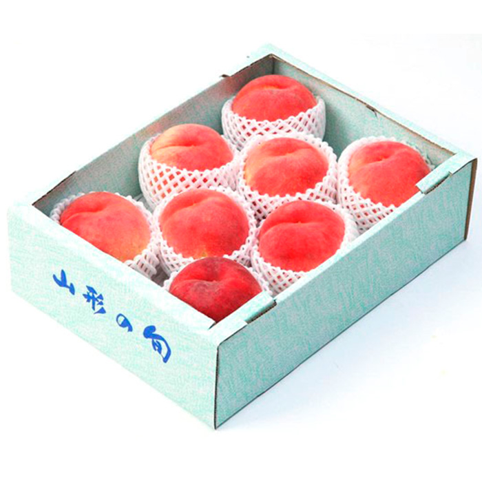  【白桃】川中島白桃 3kg(6～12玉)[柔らかくなる桃] 【令和8年産先行予約】FU22-783